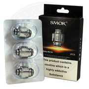 Pack of SMOK V8 Baby M2 EU replacement coils designed for smooth flavor and efficient vapor production in compatible tanks.